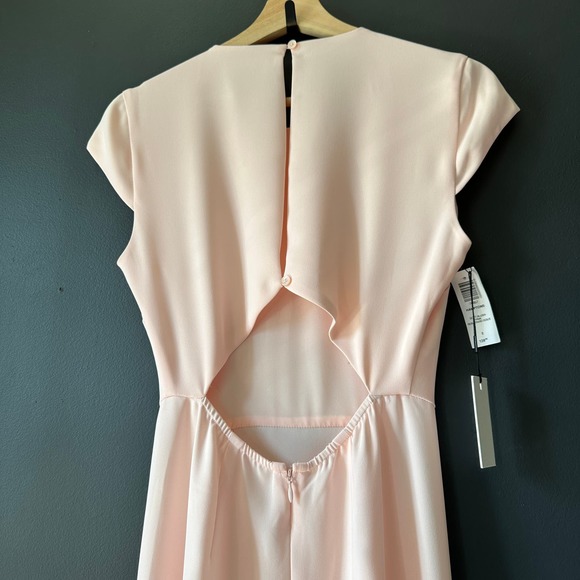 Aritzia Babaton Hamptons Dress Soft Blush Pink NEW Size 0 - Picture 9 of 13